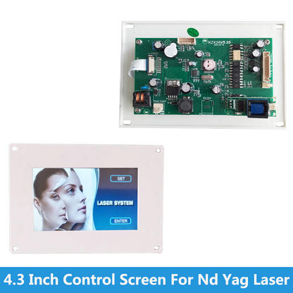 Placa Controle Laser Nd Yag Baby Q1