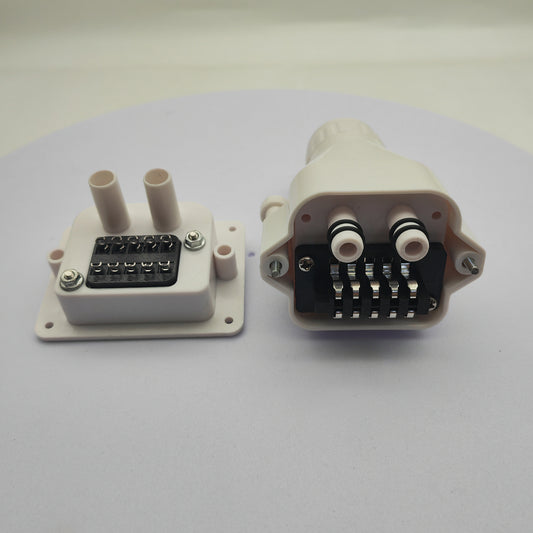 Conector plug in Laser Nd Yag Baby Q1