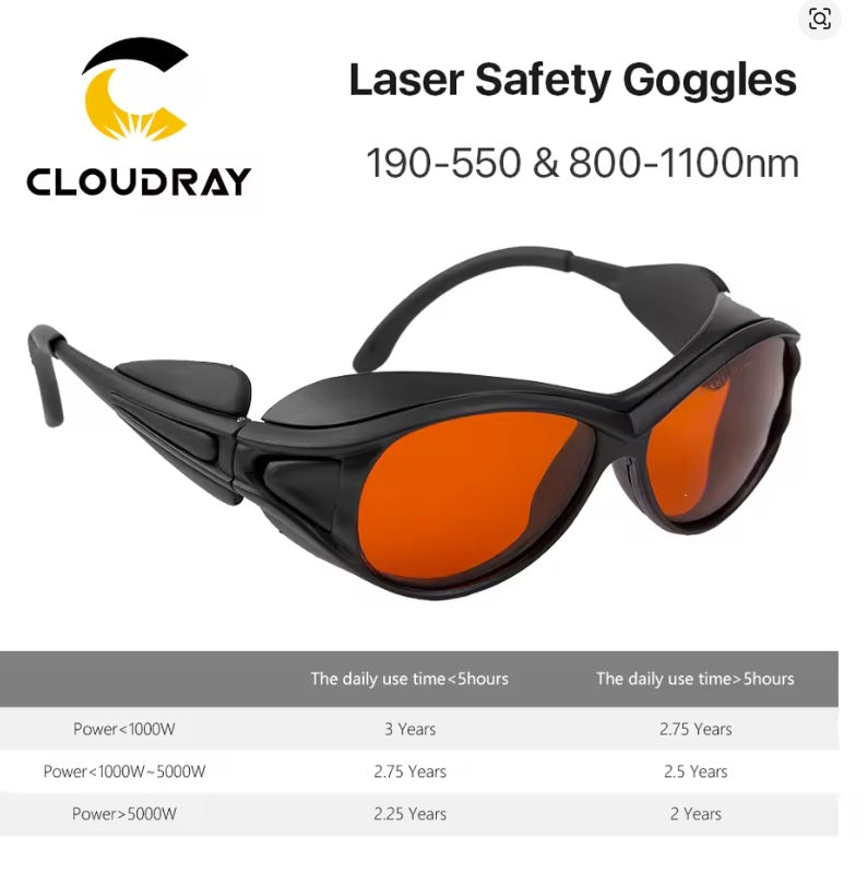 Óculos Protetor Laser Nd Yag Profissional