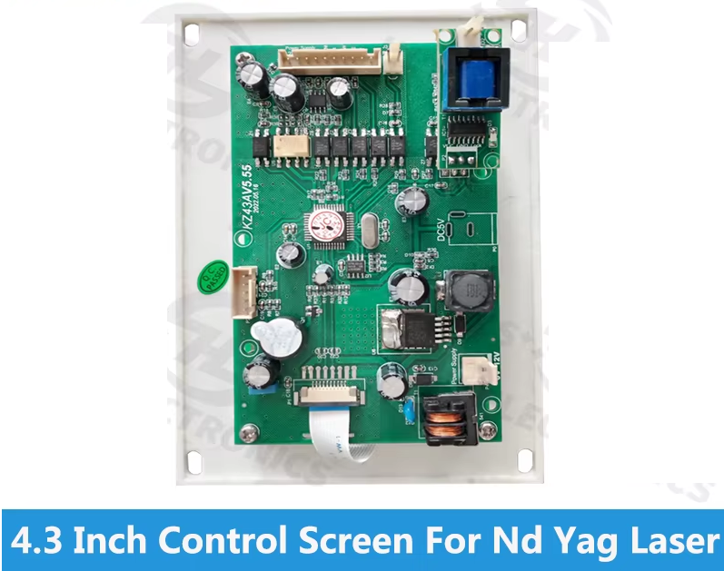 Placa Controle Laser Nd Yag Baby Q1