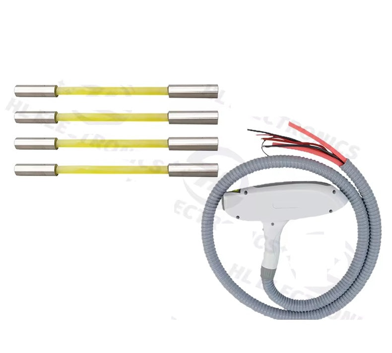 Laser Rod Crystal para Laser Nd Yag 5x85mm