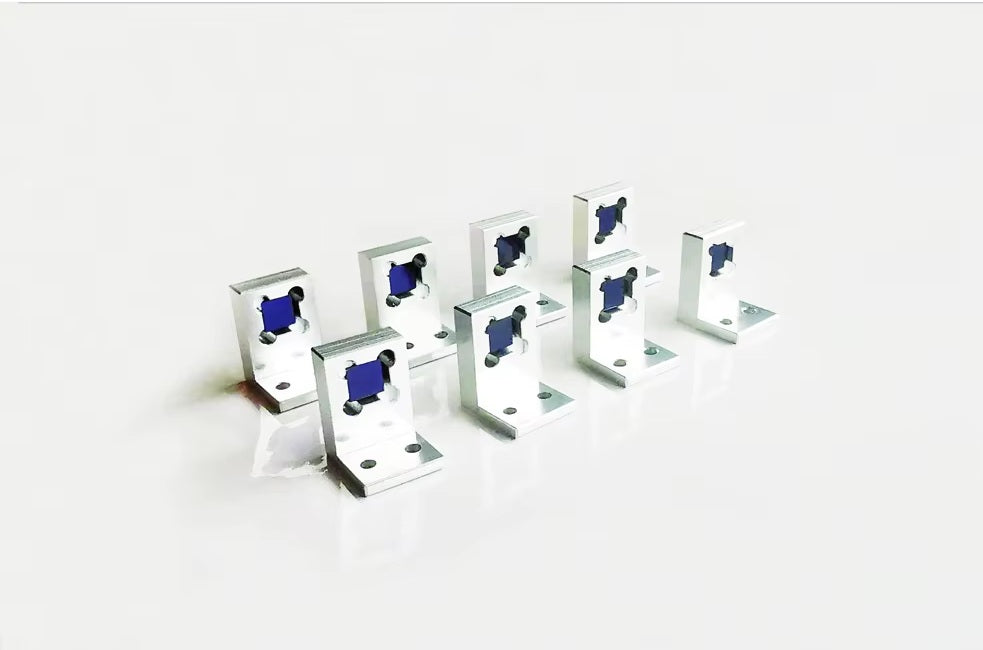 Laser Crystal com Frame, Cr4 + YAG Laser Cabeça Piece