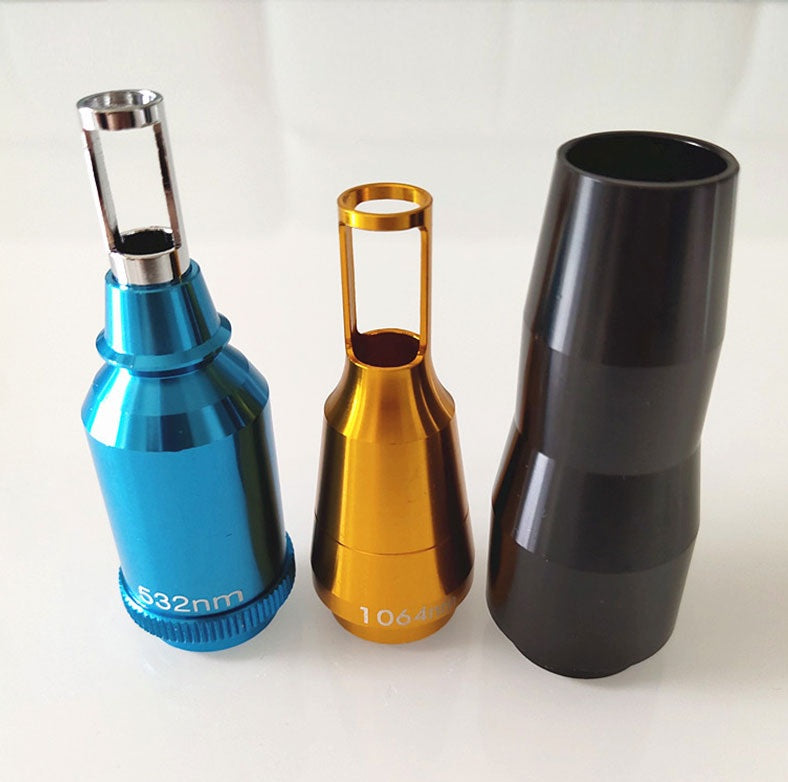 Filtros/Ponteiras para Manoplas Handpiece 532/1064/1320nm