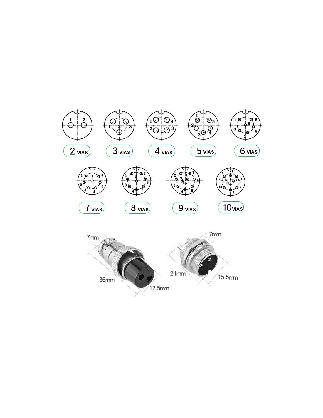 Pedal de disparo para Lasers Nd Yag/Picosure/Picossegundos -  Diversos Plugs