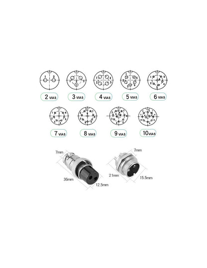 Pedal de disparo para Lasers Nd Yag/Picosure/Picossegundos -  Diversos Plugs