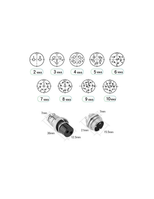 Pedal de disparo para Lasers Nd Yag/Picosure/Picossegundos -  Diversos Plugs