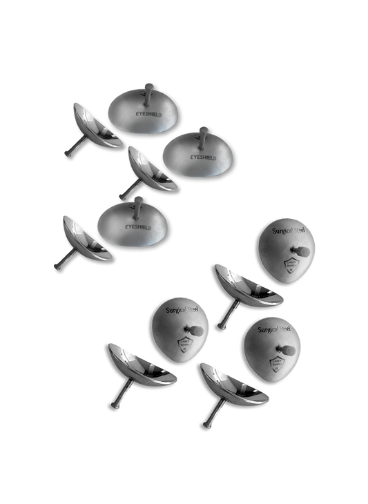 Combo Master (6 peças – Oval + Retangular)